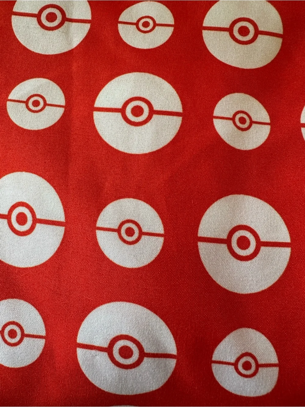 Pokémon • twin size • flat sheet • Like New